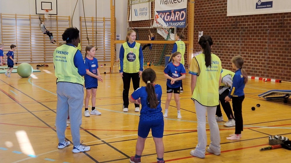 REMA1000 håndballskole - Åndalsnes