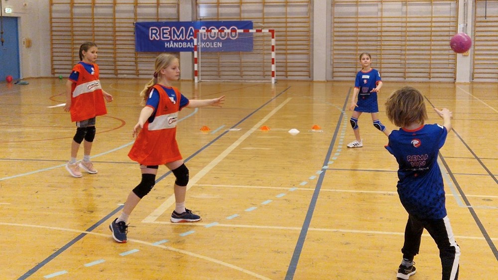 REMA1000 håndballskole - Åndalsnes