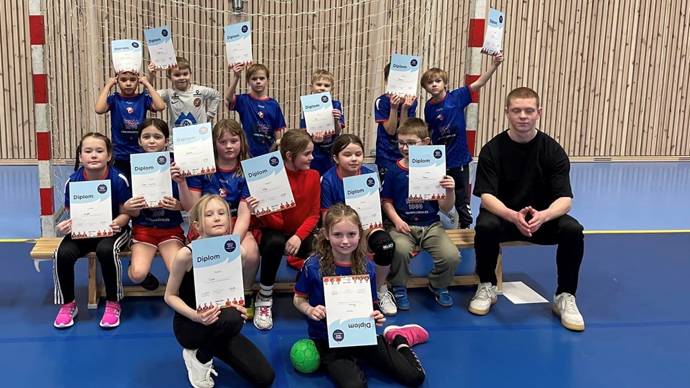 REMA1000 håndballskole - Bergsøy