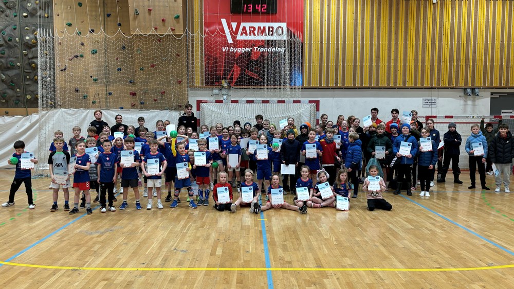 REMA1000 håndballskole - Charlottenlund