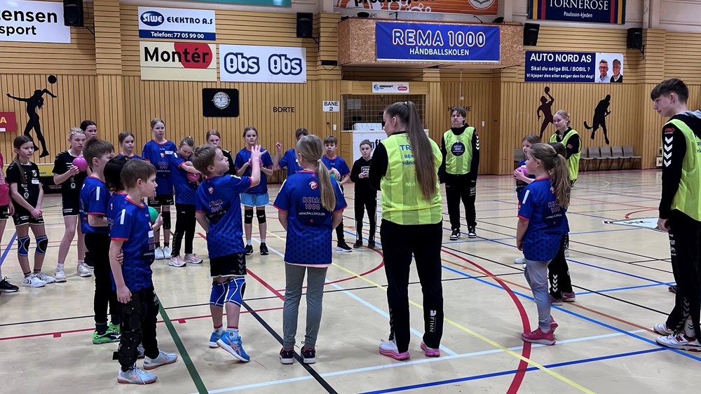 REMA1000 håndballskole - Landsås