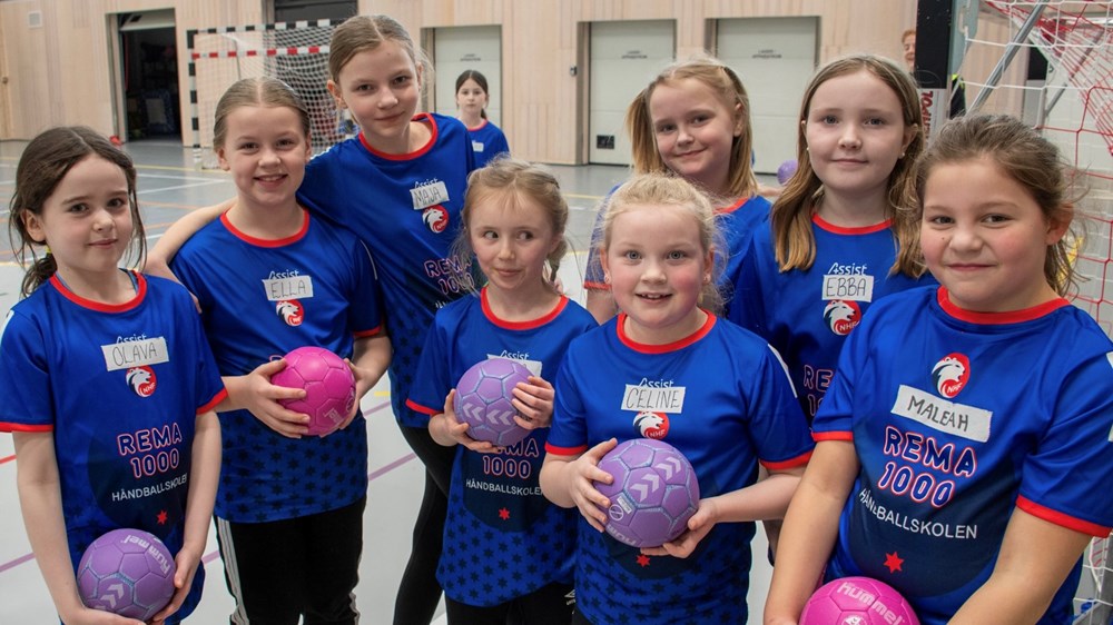 REMA1000 håndballskole - Selfors