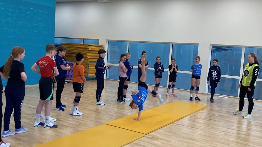 REMA1000 håndballskole - Volda
