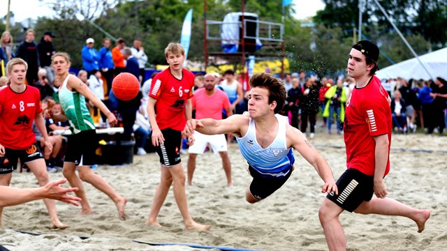 NM i beachhåndball