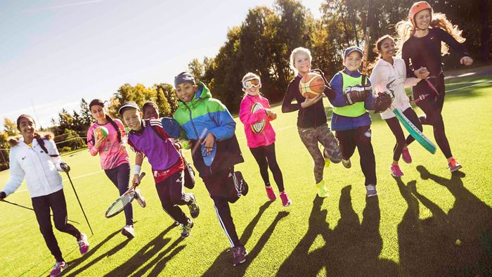 Innen 30. april må alle idrettslag innrapportere sine medlemstall til Idrettsforbundet. Foto: Norges idrettsforbund inkludering 640x360.jpg