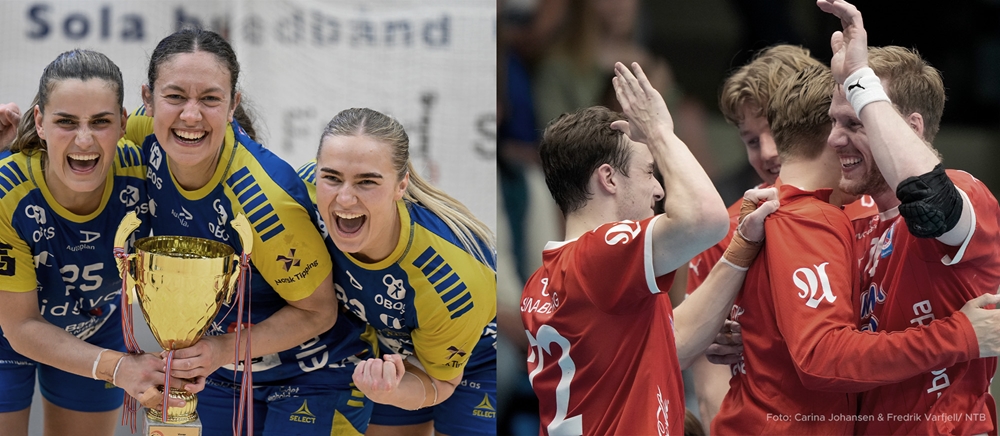 Storhamar og Kolstad mestere