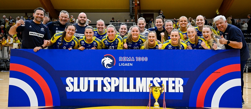 Storhamar vant sluttspillet