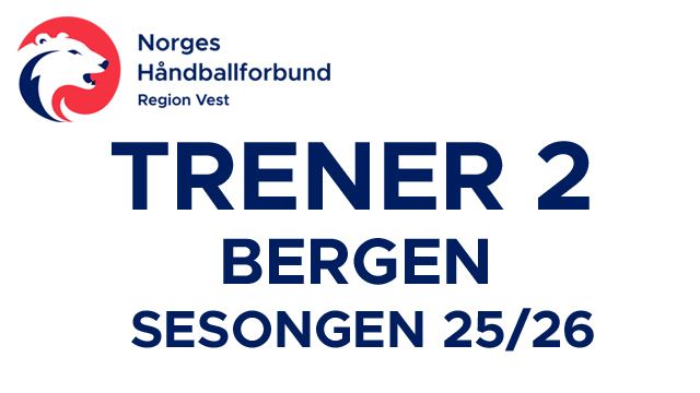 Oppstart Trener 2 høsten 2025 Trener 2 Bergen 2526.jpg