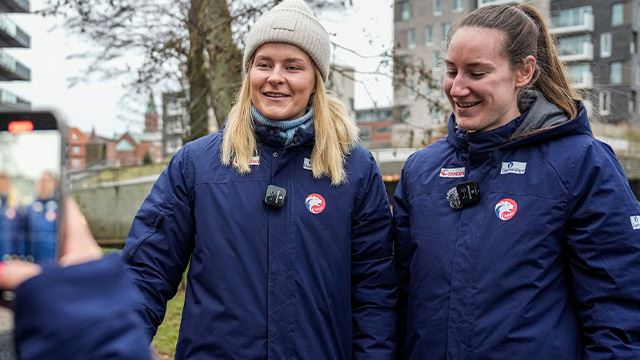 Foto: Beate Oma Dahle / NTB 20231216 Maren Aardahl Ingvild Bakkerud VM.jpg