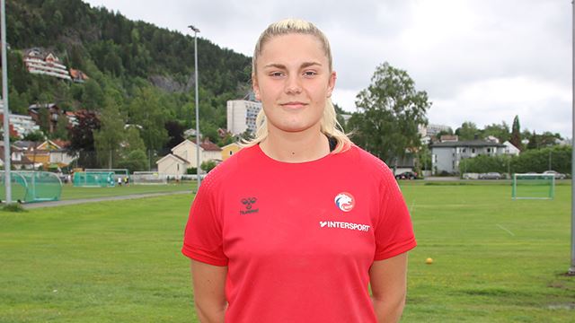 Thina Helene Kolås Øyesvold. Foto: Svein Andre Svendsen Thina Øyesvold.JPG