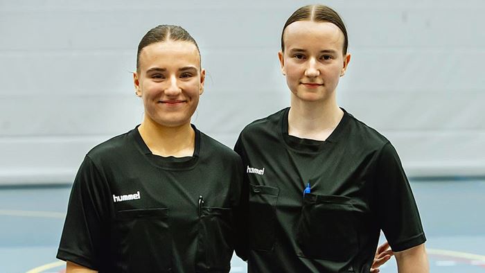 Katja og Aleksandra, her under 3div avslutningen april 2023 Katja og Aleksandra 16.9.jpg