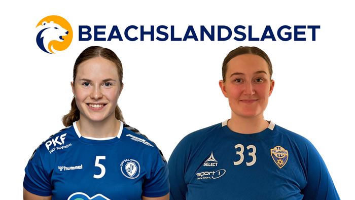 Mille og Benedikte klar for Beachjentene Mille og Bendikte på Beachslanslaget 640x360.jpg