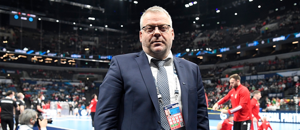 Togstad ny dommersjef i EHF