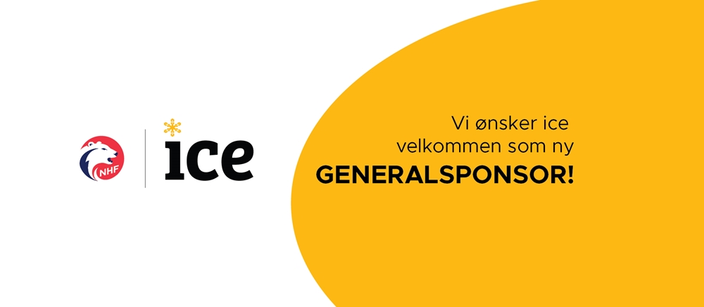 ice blir ny generalsponsor