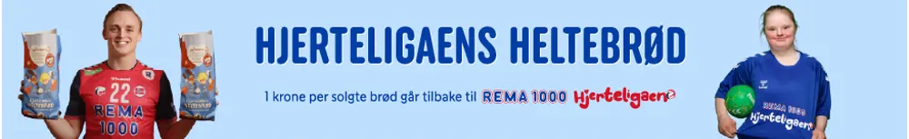 REMA 1000 Hjerteliga- brød