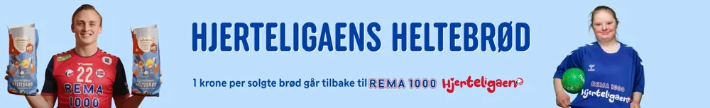 REMA 1000 Hjerteliga- brød