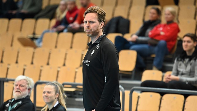 Erlend Mamelund som trener for Haslum