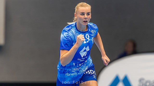 Celina Vatne spiller for Molde Elite.