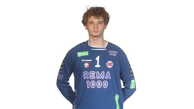 Emil Rommetveit stod frem med flere viktige redninger i kampen mot Ungarn. Emil Rommetveit