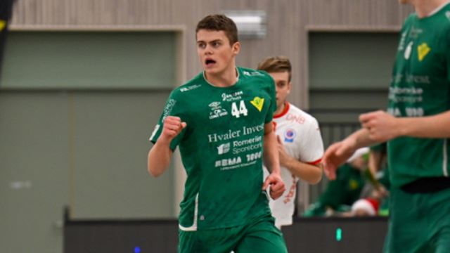 Henrik Hartz Hagen scorer mange mål for Fjellhammer. Portrett