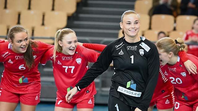 Målvakt Haslum TH