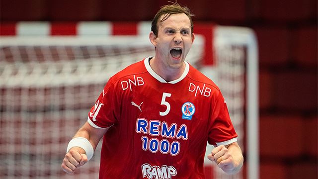 Sander Sagosen har vendt hjem til norsk håndball og Kolstad. Hjemvendt til norsk håndball