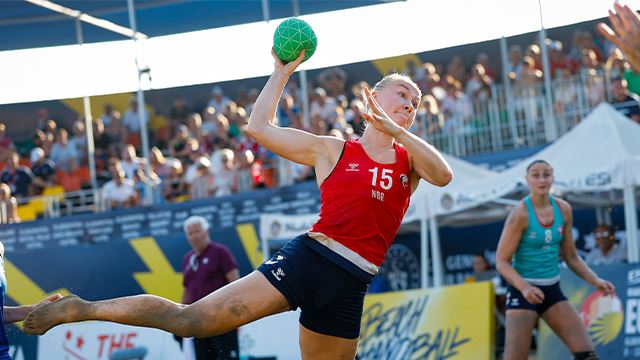 Marte Sirén Figenschau spilte en god kamp og scoret det avgjørende målet i det andre settet mot Portugal 20250709 Marte Sirén Figenschau.JPG