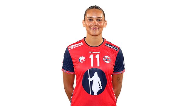 Maia Matre Hagenes ble Norges toppscorer mot Ungarn 2025 Maia Matre Hagenes LK06