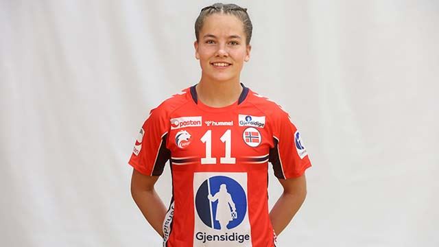 Emeli Sørvik-Hansen var Norges store spiller mot Spania. Emelie Sørvik-Hansen