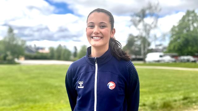 Frida Tverraaen Moen ble nok en gang Norges toppscorer. 20250505 Frida Tverraaen Moen.jpg