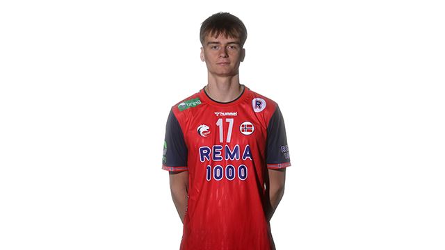 Rasmus Bo Sandbekk scoret ti mål i den andre kampen mot Frankrike. 2025 Rasmus Bo Sandbekk Olsen LM08