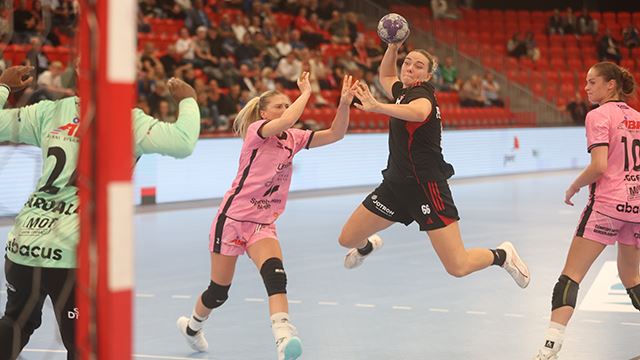 Christina Pedersen. Foto: Svein André Svendsen
