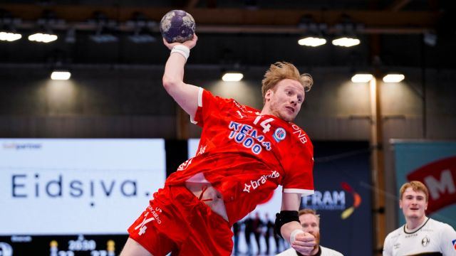 Det ble tøft mot slutten for Magnus Gullerud og resten av Kolstad. 20250518 Magnus Gullerud.jpg