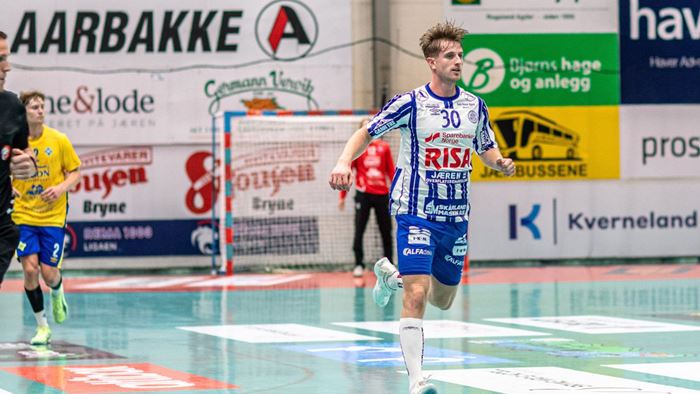 John Thue var i fronten for Nærbø i kveld 20253108 John Thue .jpg