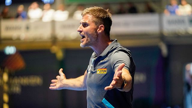 Bjarte Myrhol og hans Runar tar seg videre til tredje runde i European Cup. Bjarte Myrhol