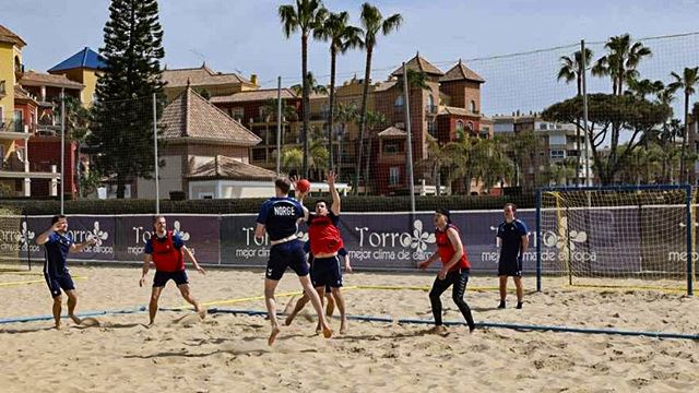 Gode treningsforhold i Malaga