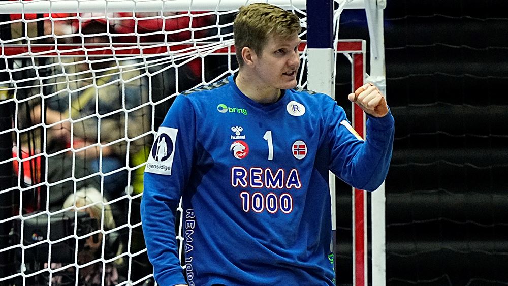 EHF Euro 2026 mellemrunden herrehåndboldkampen mellem Portugal og Norge i Jyske Bank Boxen i Herning, mandag den 26. januar 2026. (Foto: Thomas Traasdahl/Scanpix 2026)