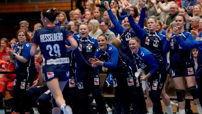 20260307 LKS EHF Euro Cup Norge Polen mina hesselberg foto ole martin wold ntb