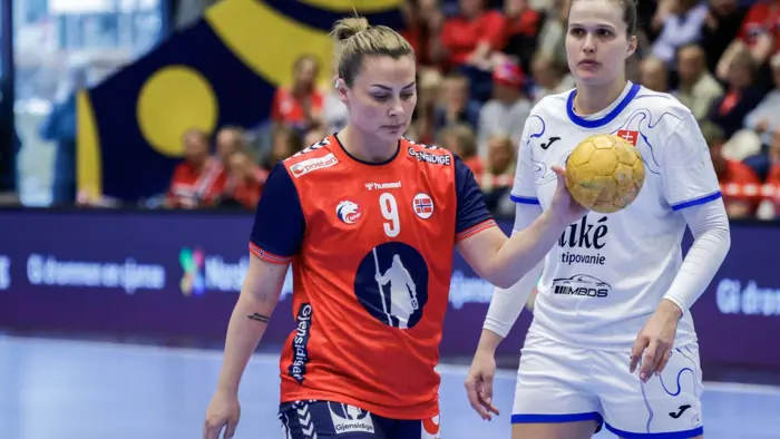 20260412 Nora Mørk Norge Slovakia foto tor erik schrøder ntb.jpg