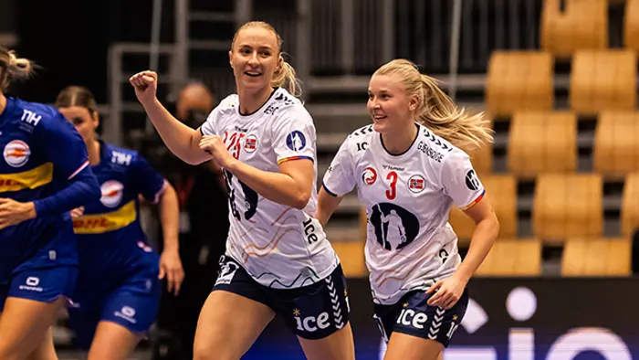 Henny Reistad og Frida Brandbu Andersen