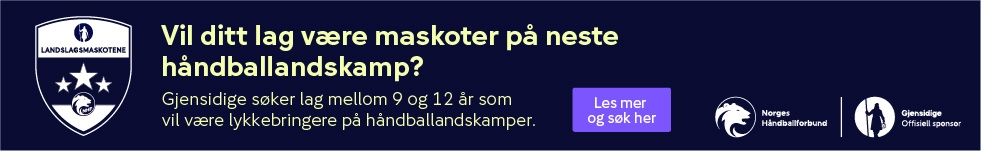 Gjensidige Landslagsmaskotene