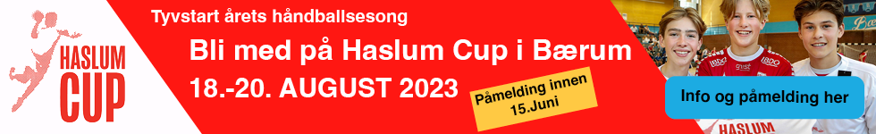 2023 Haslum Cup