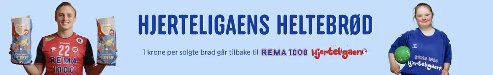 REMA 1000 Hjerteliga- brød