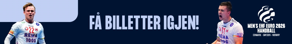 EM 26 få billetter igjen