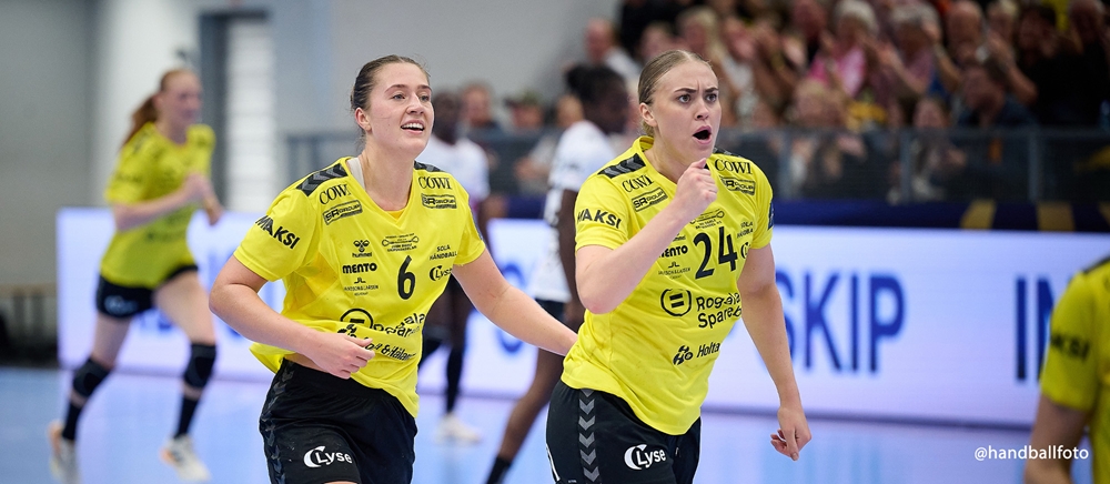 Håndballhelg!
