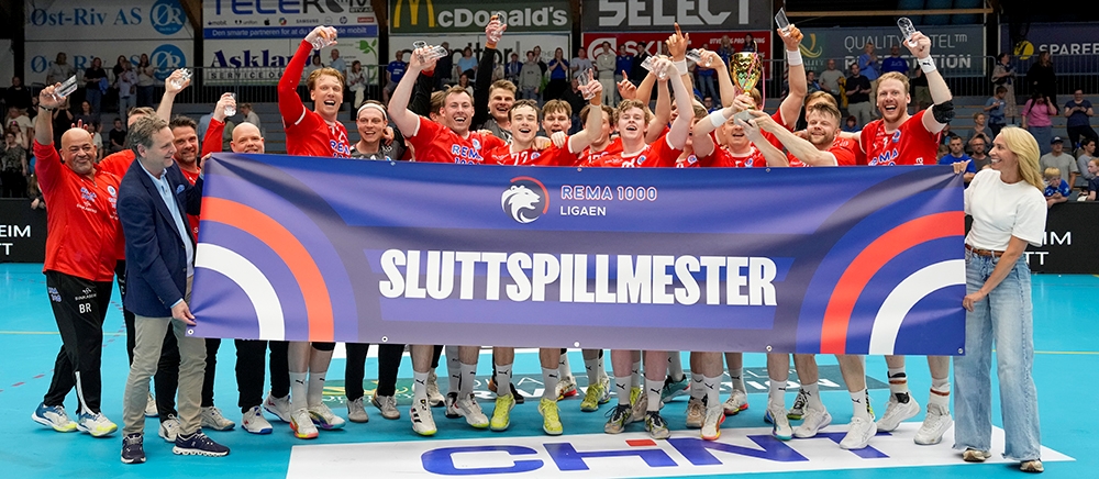 Kolstad til topps i sluttspillet