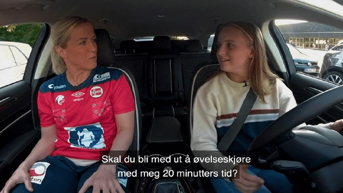 2019 Heidi Løke Gjensidige øvelseskjøring reklame.jpg