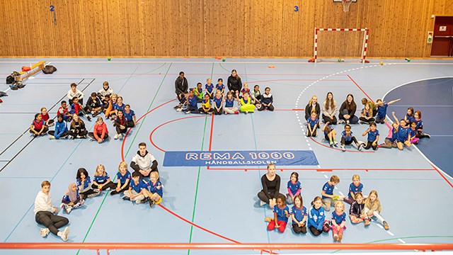 REMA 1000 Håndballskole hos Florø SK Handball