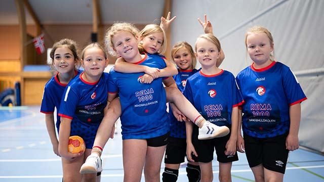 REMA 1000 håndballskolen