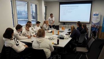 DOMMER 1-utdanning som e-læring